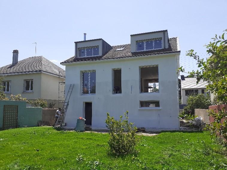 Réaménagement maison individuelle Nantes